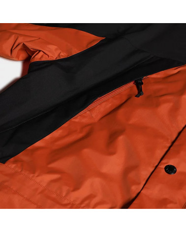 The North Face Giacca Mountain Light DryVent - Burnt Ochre