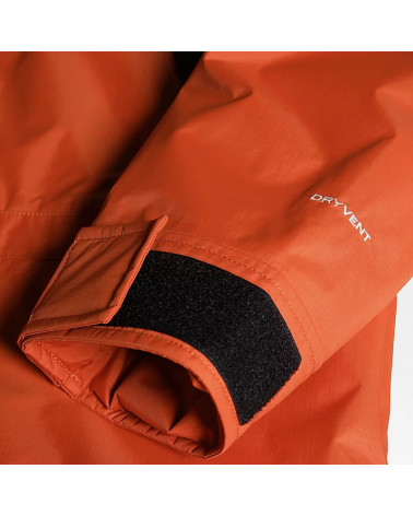 The North Face Giacca Mountain Light DryVent - Burnt Ochre