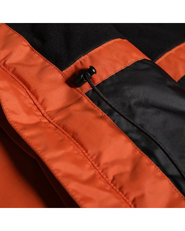 The North Face Giacca Mountain Light DryVent - Burnt Ochre