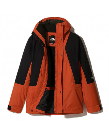 The North Face Giacca Mountain Light DryVent - Burnt Ochre