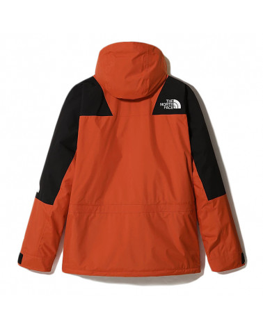The North Face Giacca Mountain Light DryVent - Burnt Ochre
