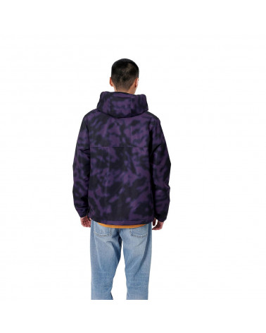 Carhartt WIP Giacca Nimbus Pullover - Camo Blur/Purple