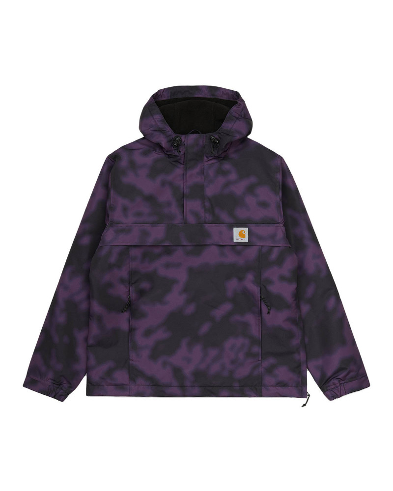 Carhartt WIP Giacca Nimbus Pullover - Camo Blur/Purple