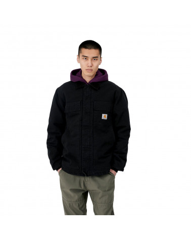 Carhartt WIP Giacca OG Arctic Coat - Black