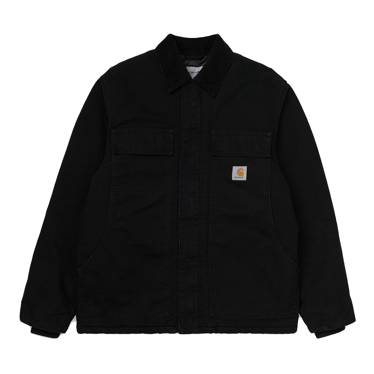 ジャケット・アウター Carhartt WIP WOOL ARCTIC COAT M black carhartt-wip-giacca-og-arctic-