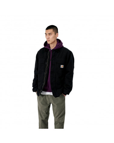 Carhartt WIP Giacca OG Arctic Coat - Black
