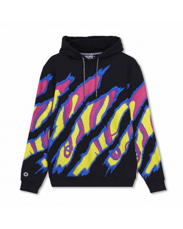 Octopus - Felpa Octopus Ripper Hoodie - Black