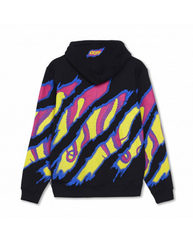 Octopus - Felpa Octopus Ripper Hoodie - Black