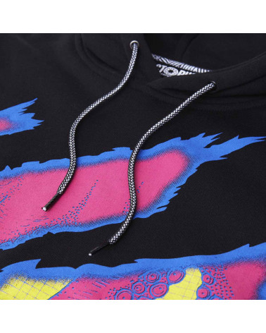 Octopus - Felpa Octopus Ripper Hoodie - Black