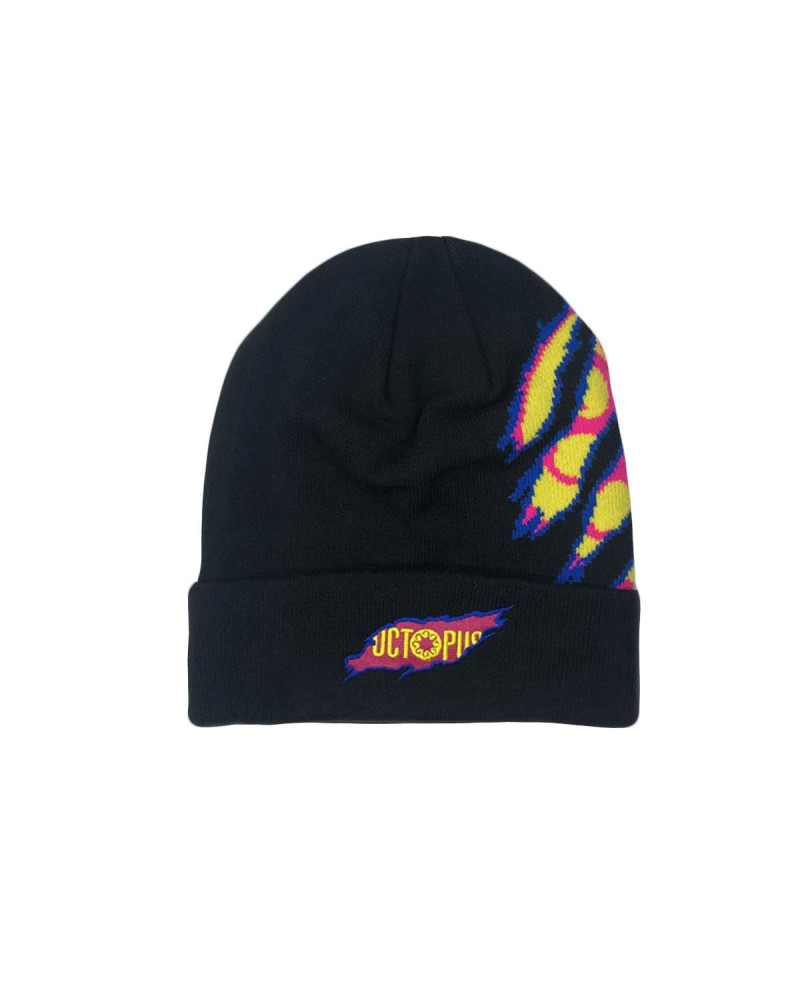 Octopus Cappello Ripper Logo Beanie - Black