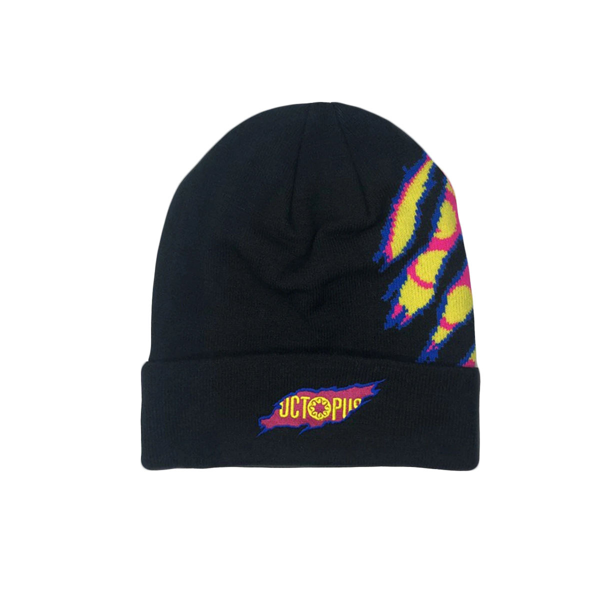 Octopus Cappello Ripper Logo Beanie Black Cappelli Octopus