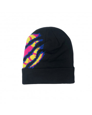 Octopus Cappello Ripper Logo Beanie - Black
