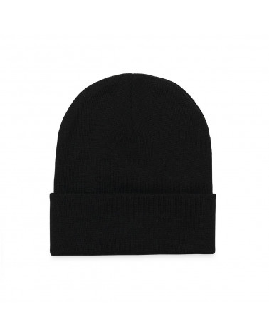 Iuter Cappello Logo Fold Beanie - Black