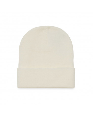 Iuter Cappello Logo Fold Beanie - White