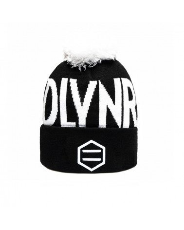 Dolly Noire Cappello Black Capital Beanie