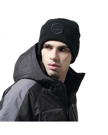 Dolly Noire Cappello Beanie Clava - Black