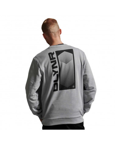 Dolly Noire Data System Crewneck - Grey