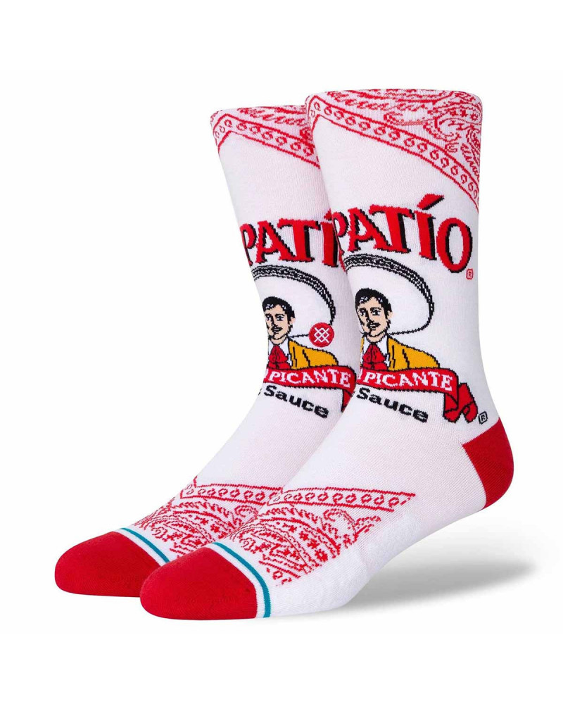 Stance Calze Tapatio - White