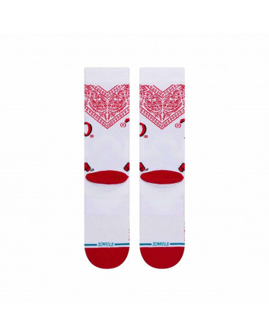Stance Calze Tapatio - White