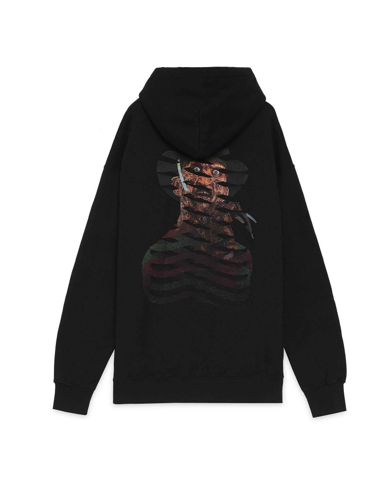 Propaganda Felpa Nightmare Ribs Icon Hood - Black/Red