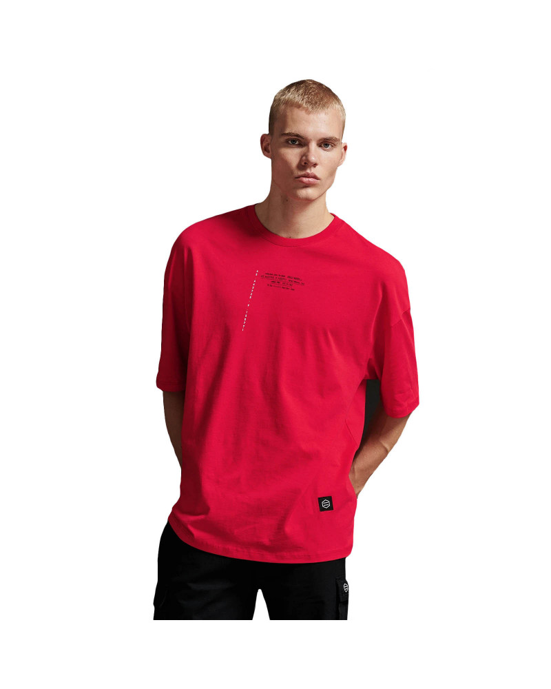 Dolly Noire T-Shirt Kuro Sun Over - Red