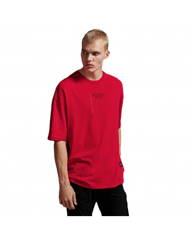Dolly Noire T-Shirt Kuro Sun Over - Red