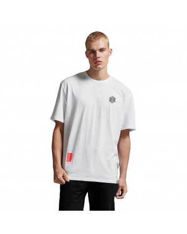 Dolly Noire T-Shirt Wireframe - White