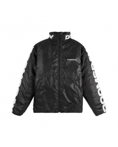 Doomsday Giacca Shart Fight Reverseble Jacket - Black