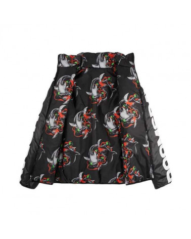 Doomsday Giacca Shart Fight Reverseble Jacket - Black