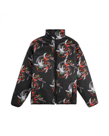 Doomsday Giacca Shart Fight Reverseble Jacket - Black