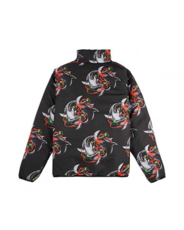 Doomsday Giacca Shart Fight Reverseble Jacket - Black