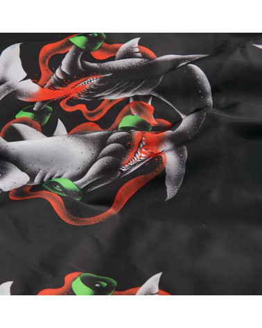 Doomsday Giacca Shart Fight Reverseble Jacket - Black