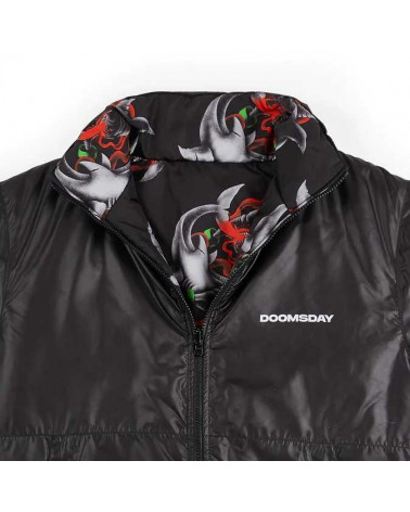 Doomsday Giacca Shart Fight Reverseble Jacket - Black
