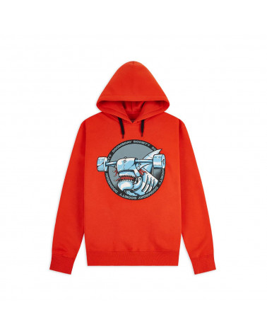 Doomsday Felpa Ironhead Hoodie - Red