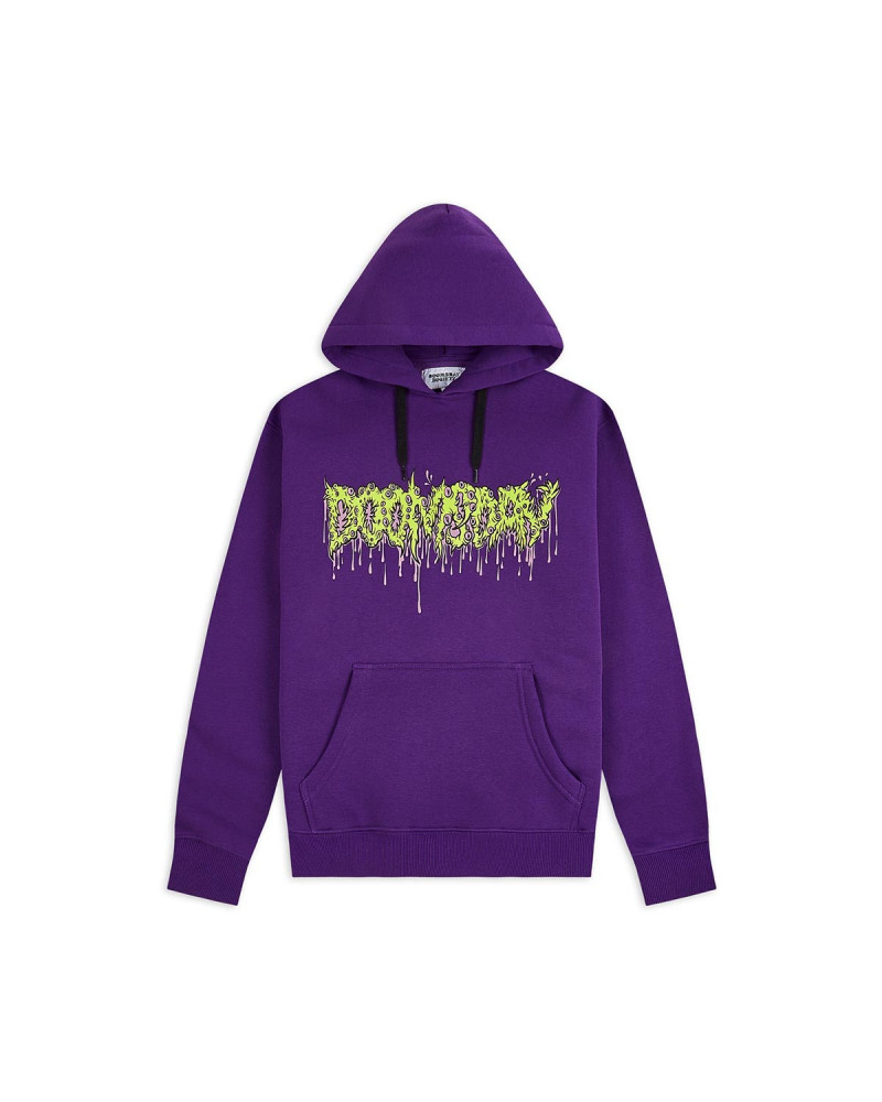 Doomsday Felpa The Thing Hoodie - Purple