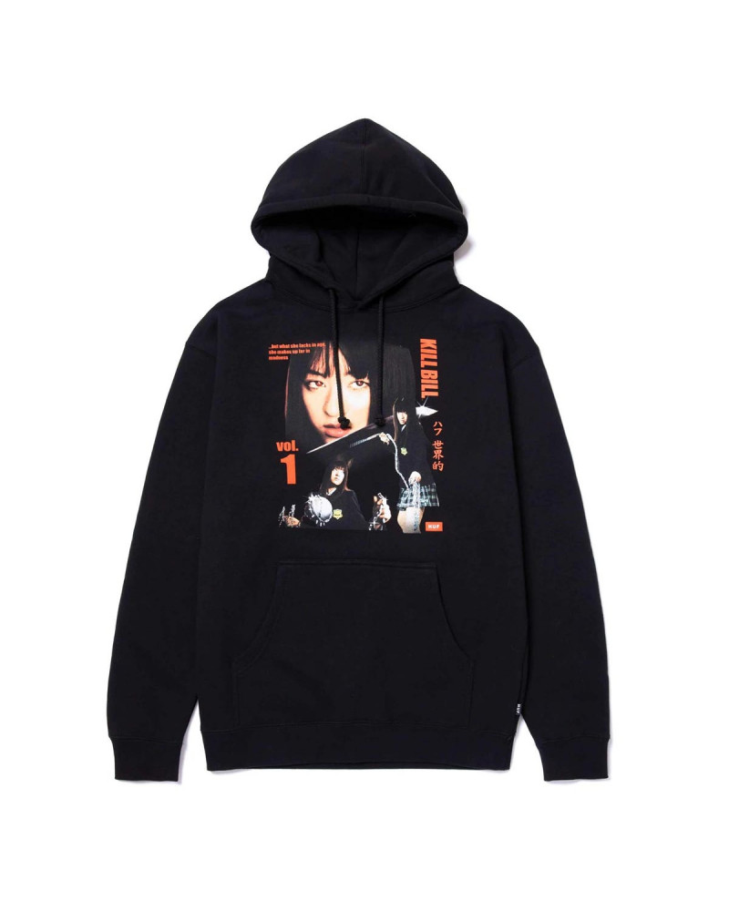 HUF X Kill Bill Gogo Yubari Pullover Hoodie