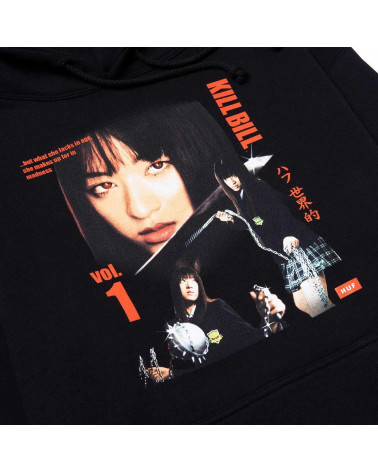 HUF X Kill Bill Gogo Yubari Pullover Hoodie