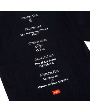 HUF X Kill Bill Chapters T-shirt
