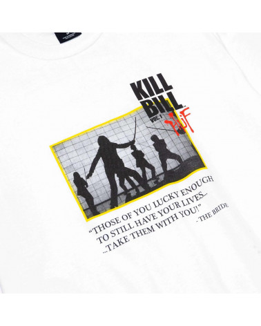 HUF X Kill Death List T-shirt