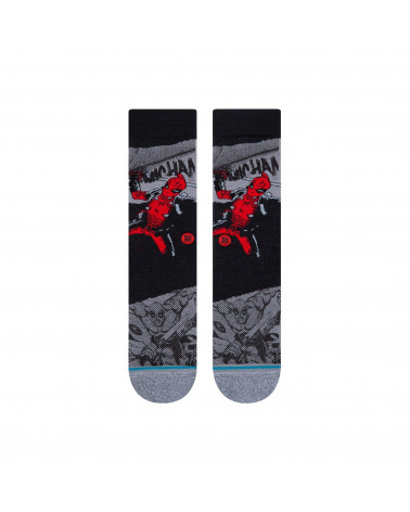 Stance Calze Deadpool - Black