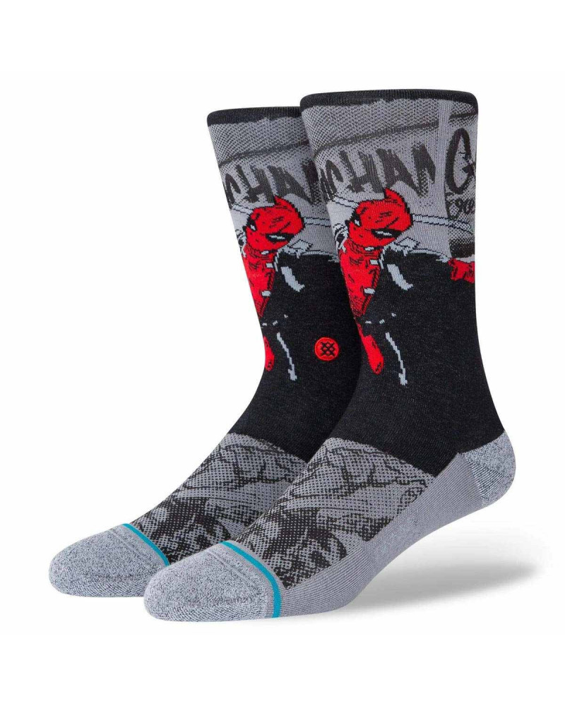 Stance Calze Deadpool - Black