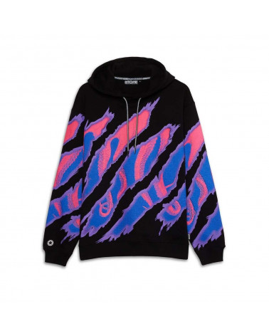 Octopus - Felpa Octopus Ripper Hoodie - Black