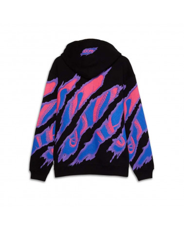 Octopus - Felpa Octopus Ripper Hoodie - Black