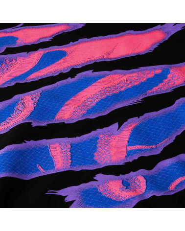 Octopus - Felpa Octopus Ripper Hoodie - Black