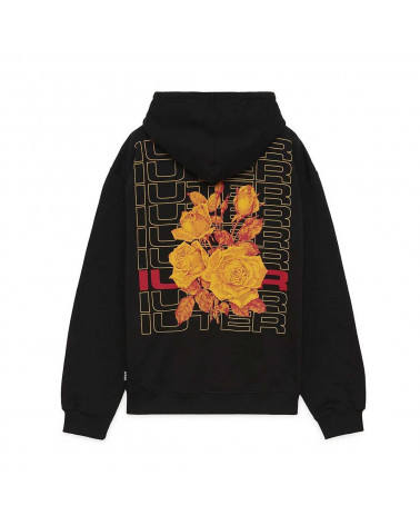 Iuter - Felpa Iuter Spine Hoodie - Black