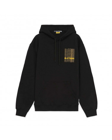 Iuter - Felpa Iuter Spine Hoodie - Black