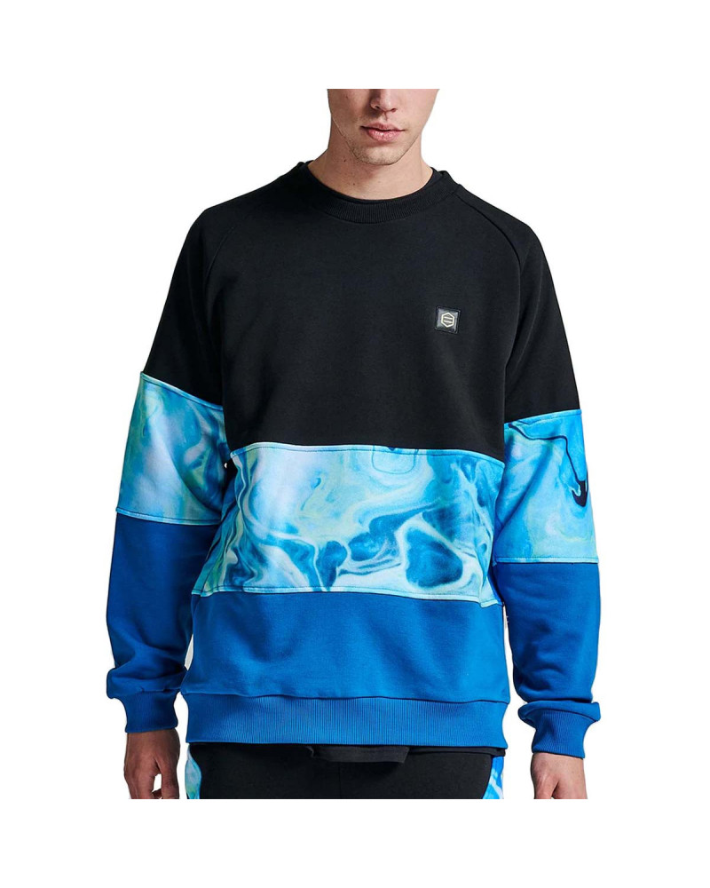Dolly Noire Felpa Blaste Crewneck - Blue