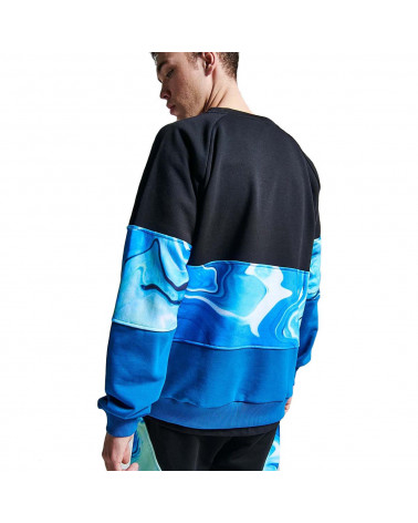 Dolly Noire Felpa Blaste Crewneck - Blue