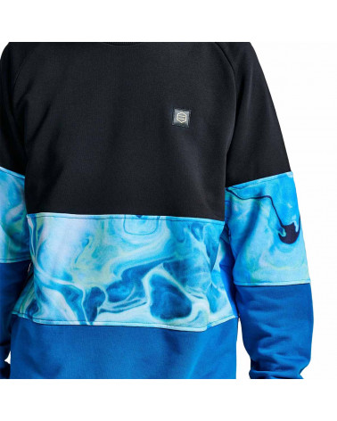 Dolly Noire Felpa Blaste Crewneck - Blue