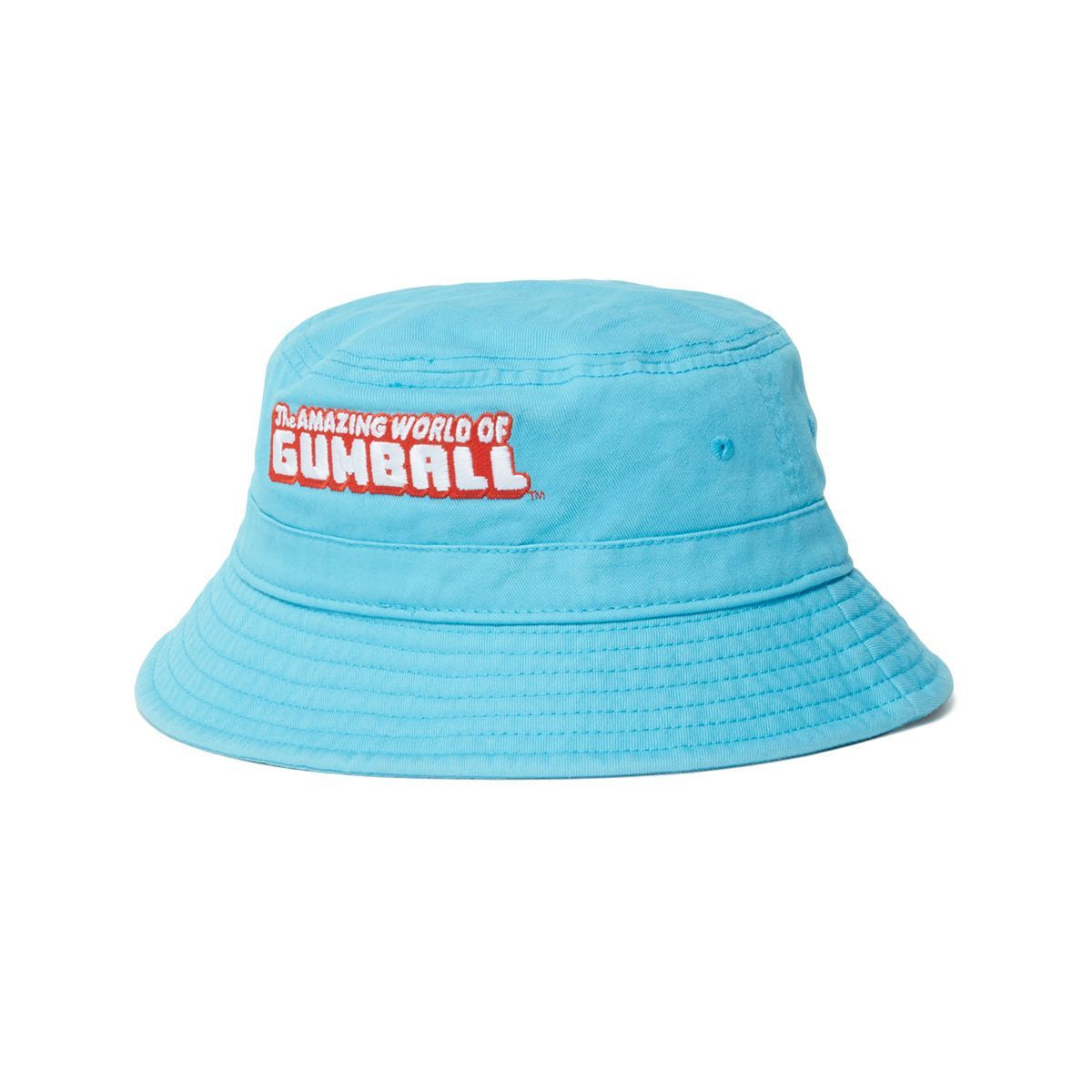 Octopus X Gumball Gumball Varsity Bucket Hat Cappelli Octopus